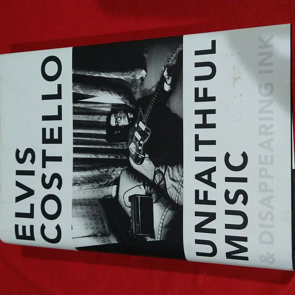 Elvis Costello's Unfaithful Music Autobiography